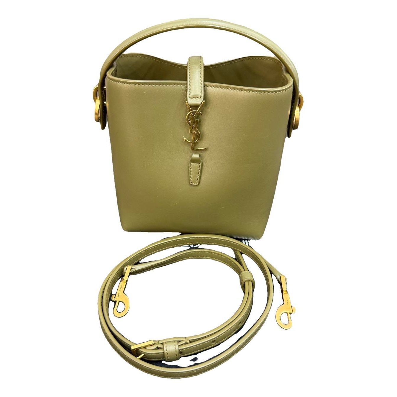 Le 37 leather handbag