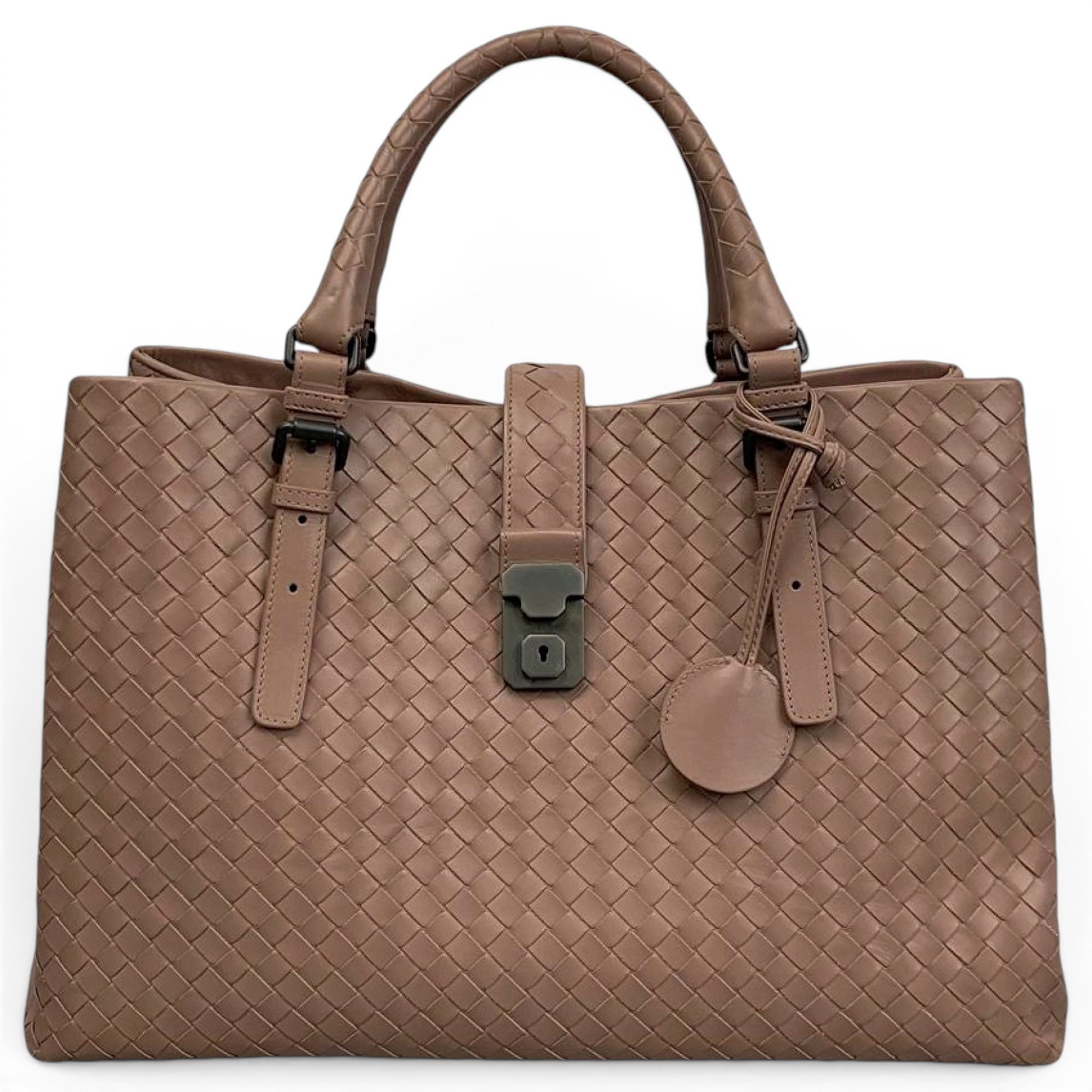 Roma leather handbag