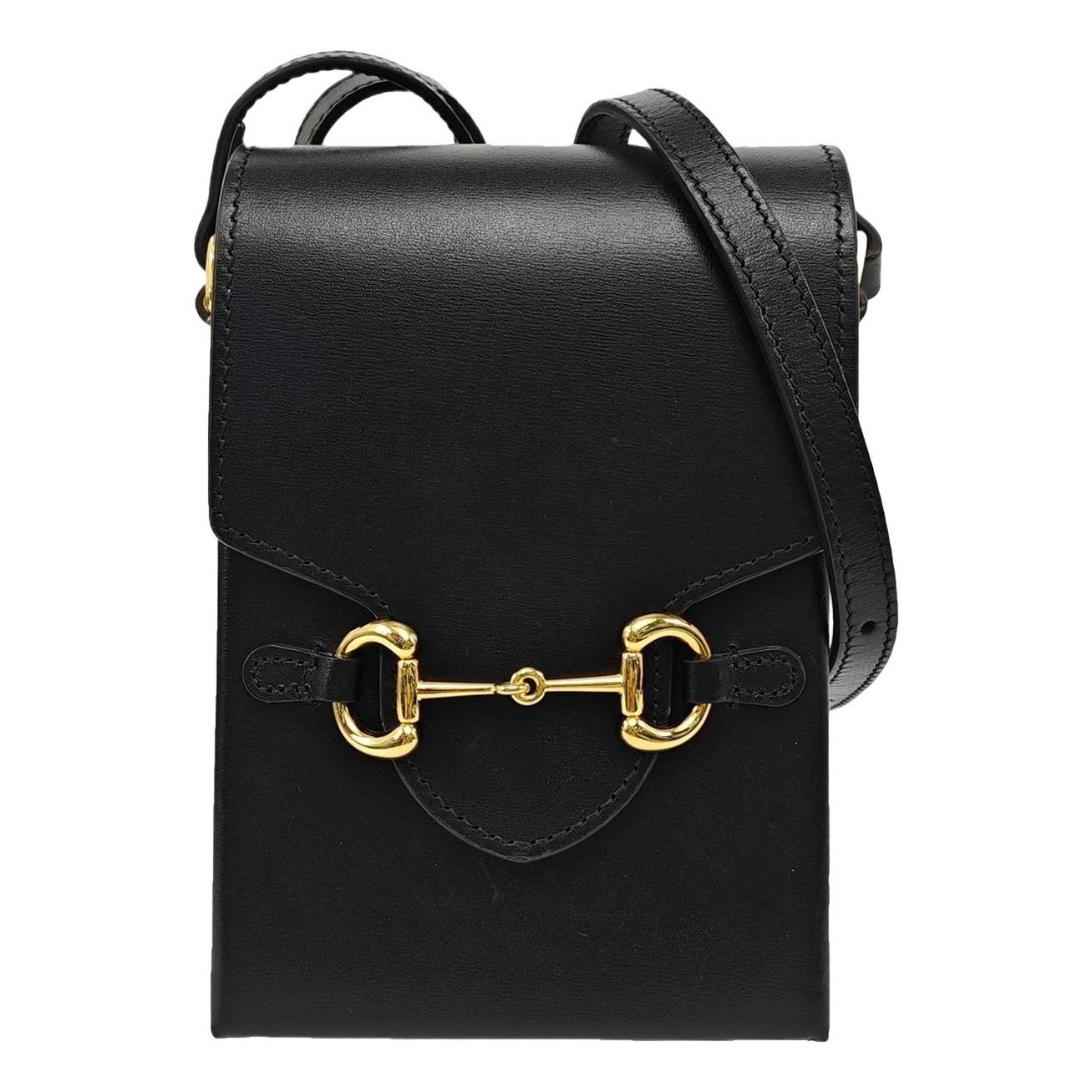 Handle Horsebit 1955 leather handbag