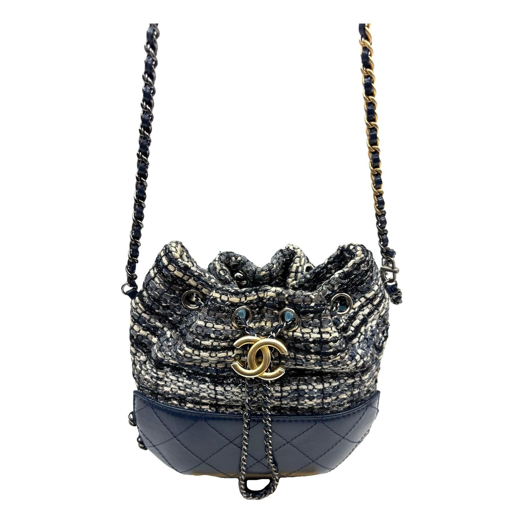 Tweed crossbody bag