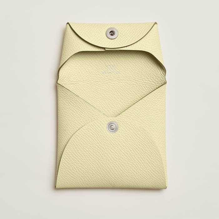 Jaune Milton Bastia Change Purse