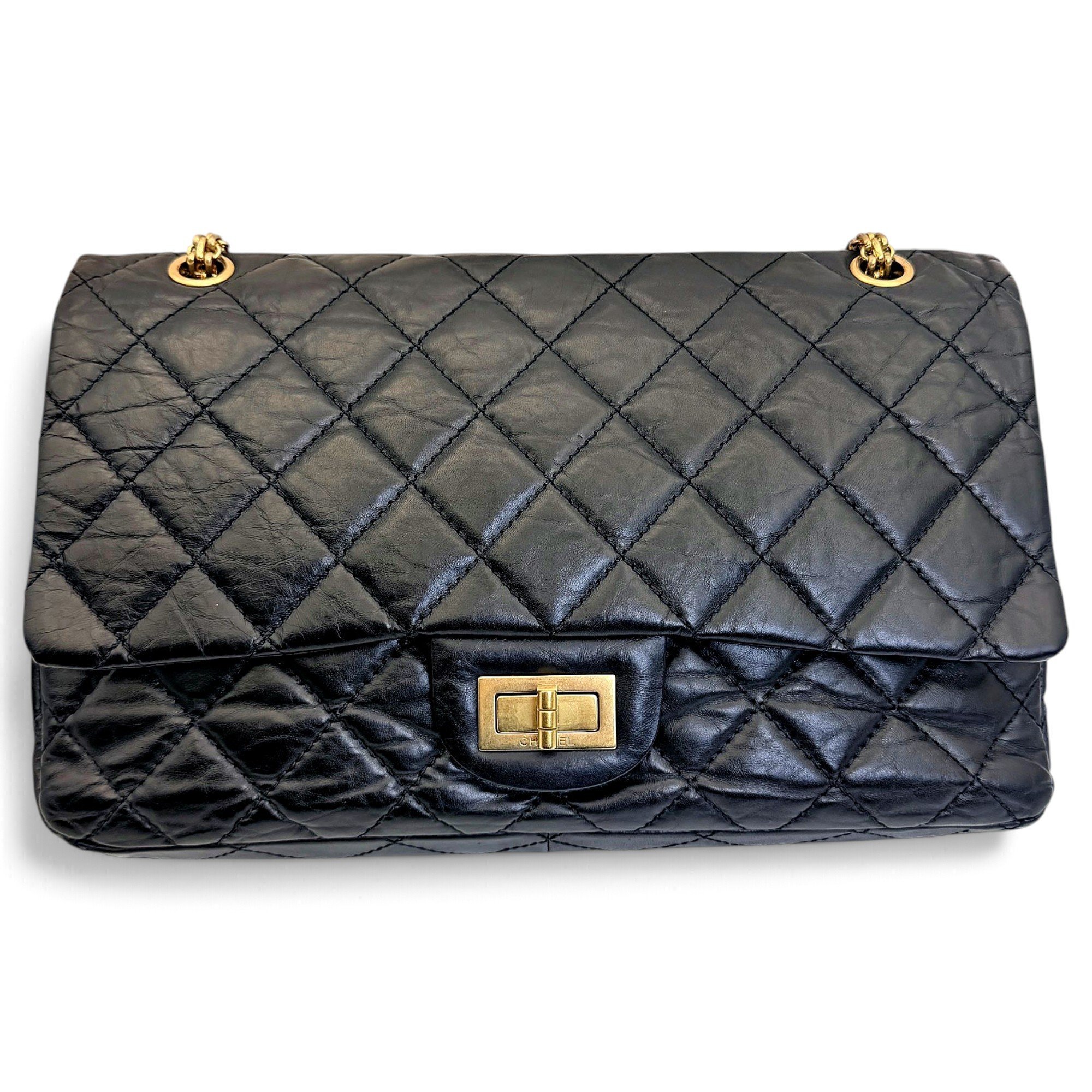 2.55 leather handbag