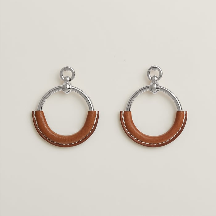 Fauve Loop Earrings