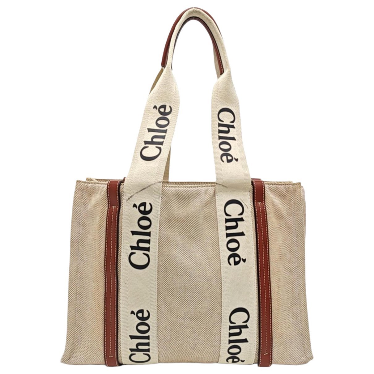 Woody cloth handbag