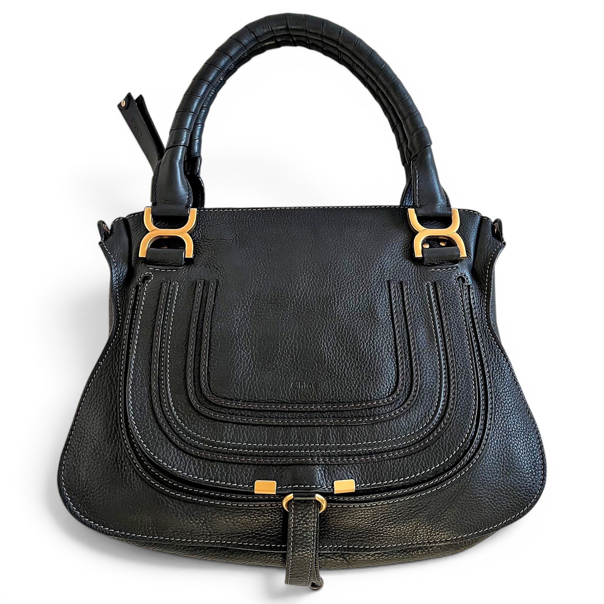 Chloe Marcie leather handbag