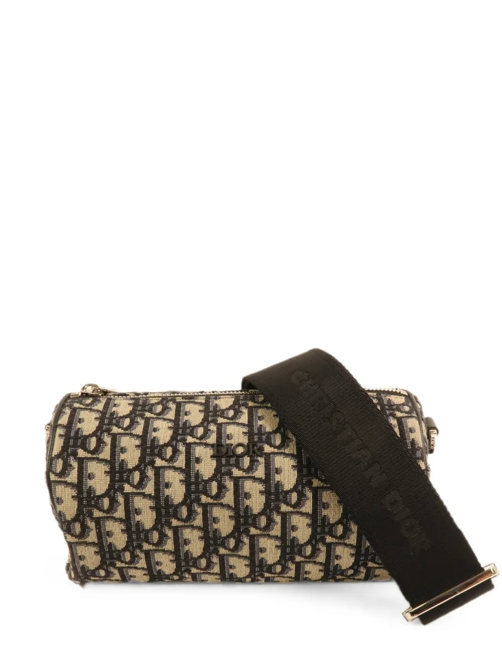 Oblique shoulder bag
