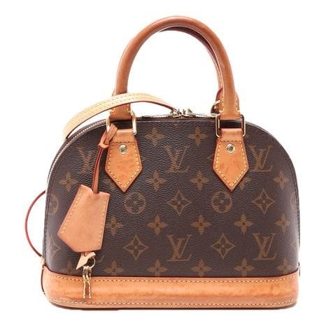 Alma BB leather handbag