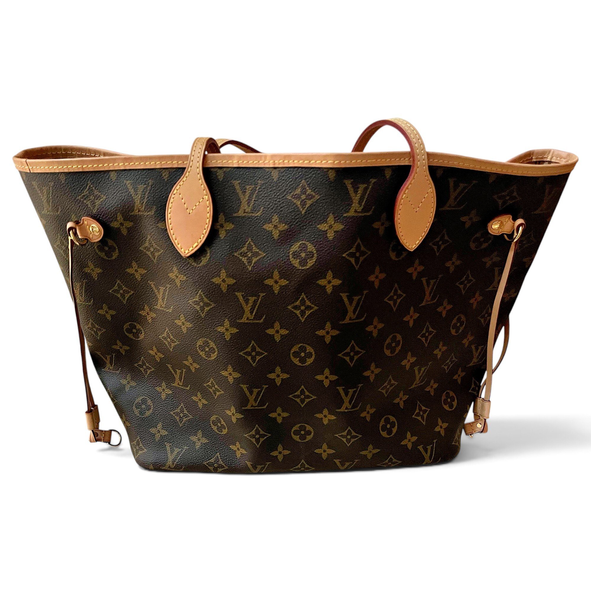 Neverfull leather tote