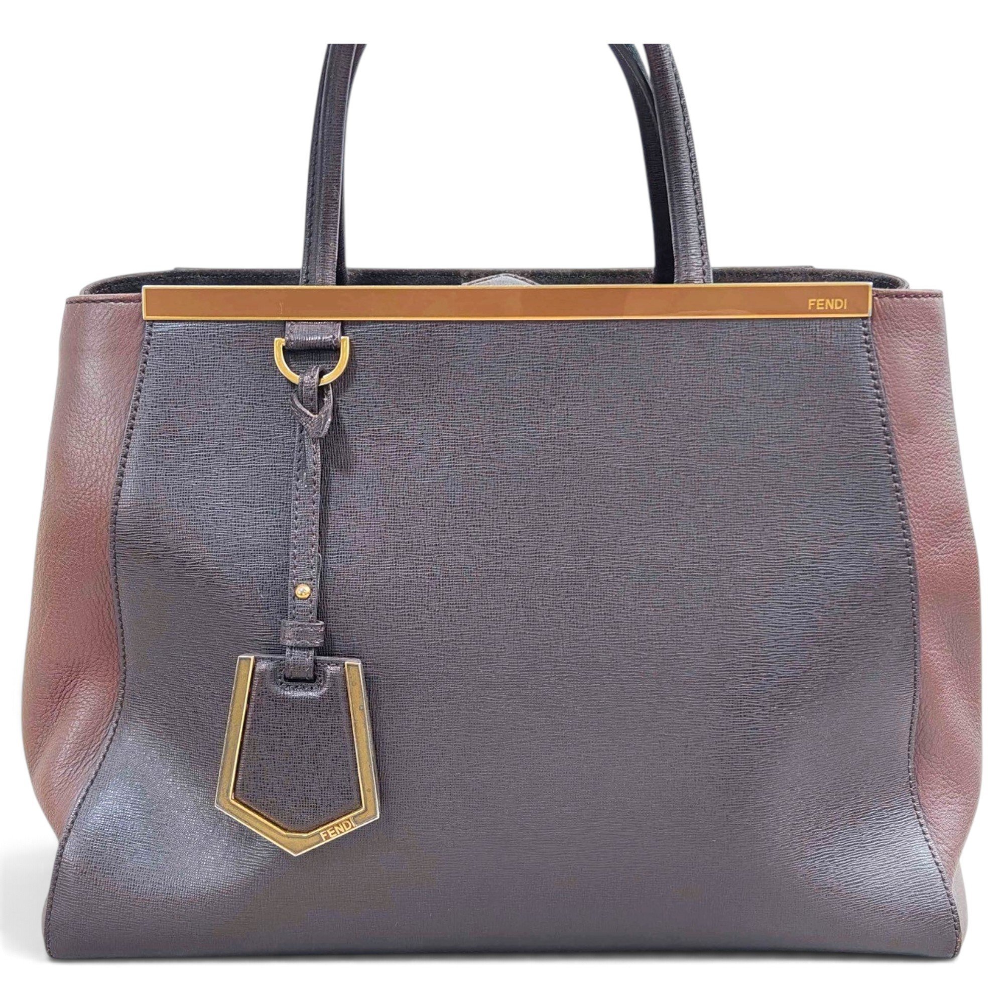 2Jours leather handbag