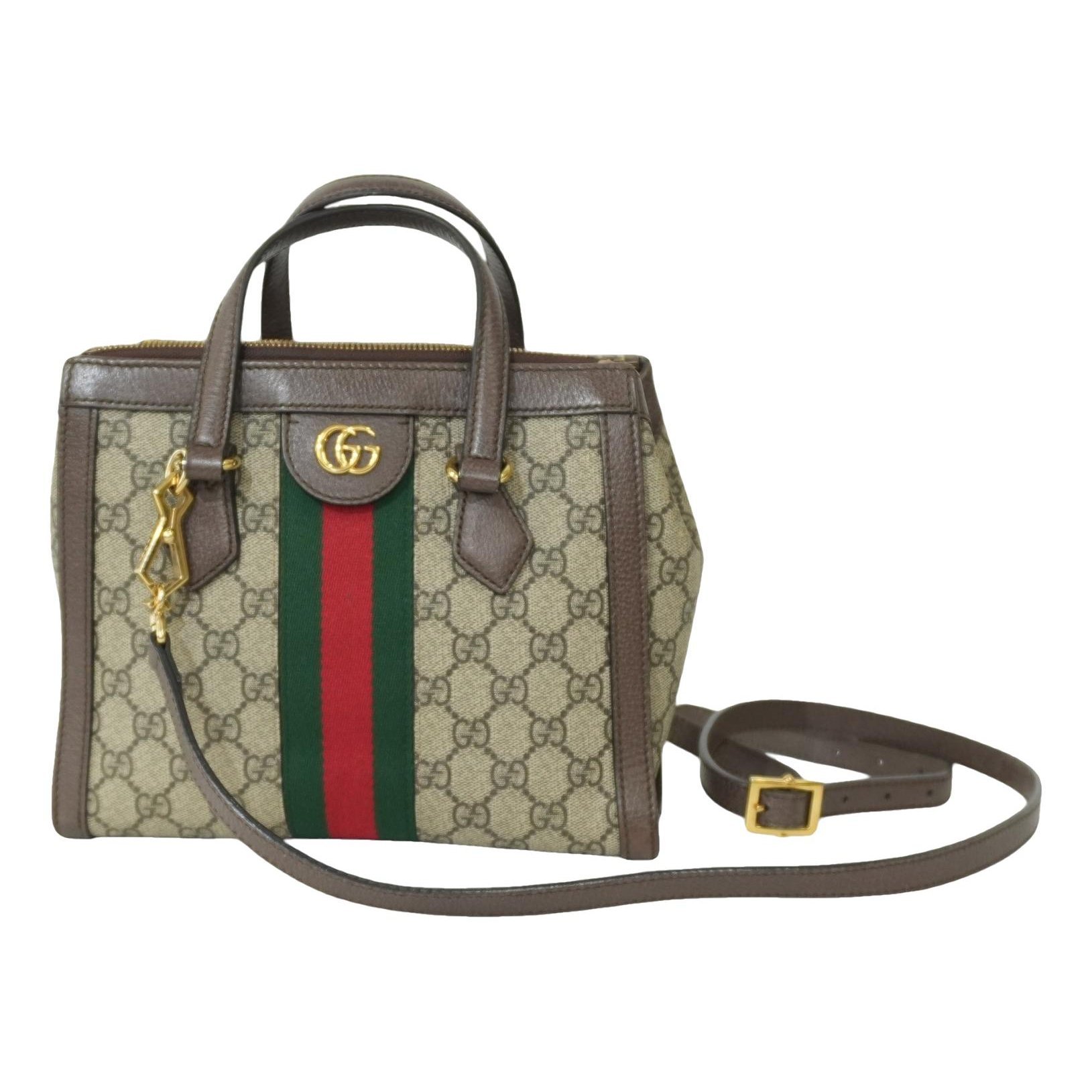 Ophidia Top Handle handbag