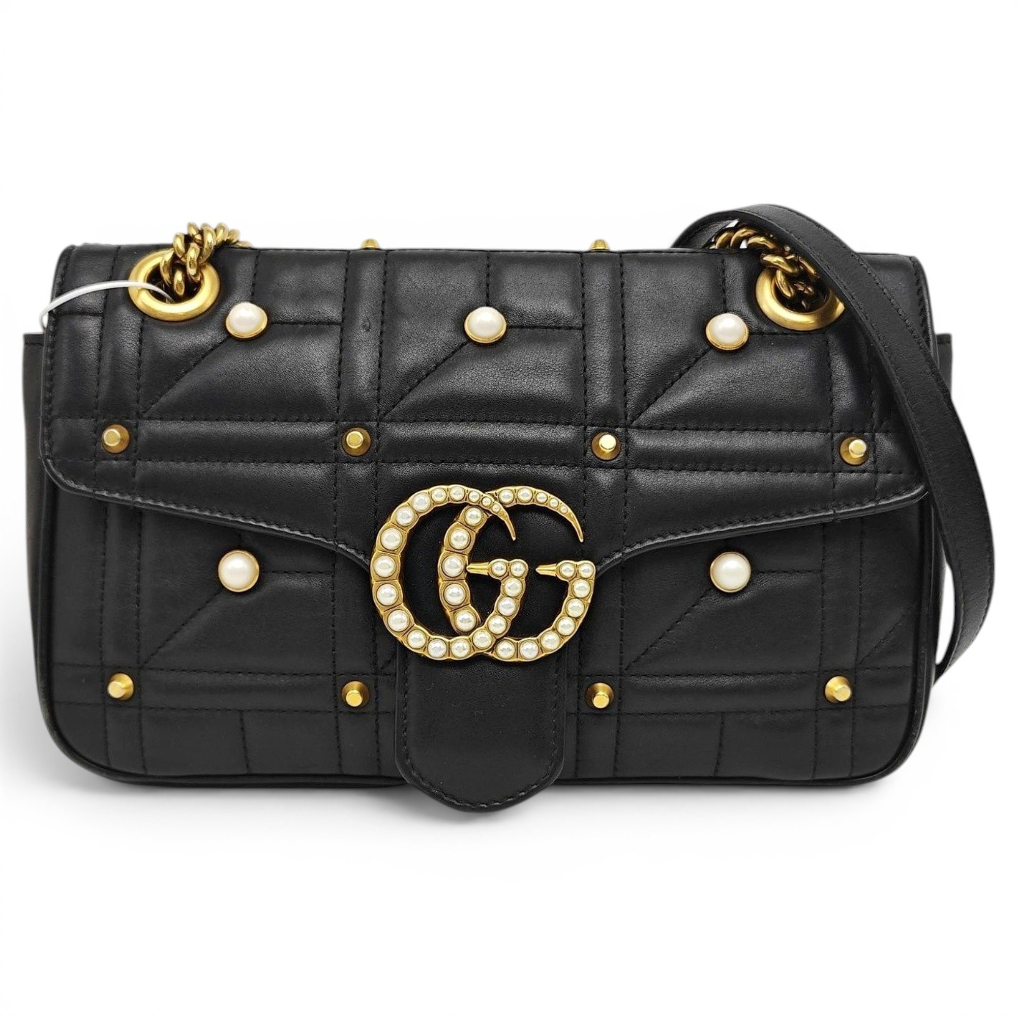 GG Marmont leather handbag
