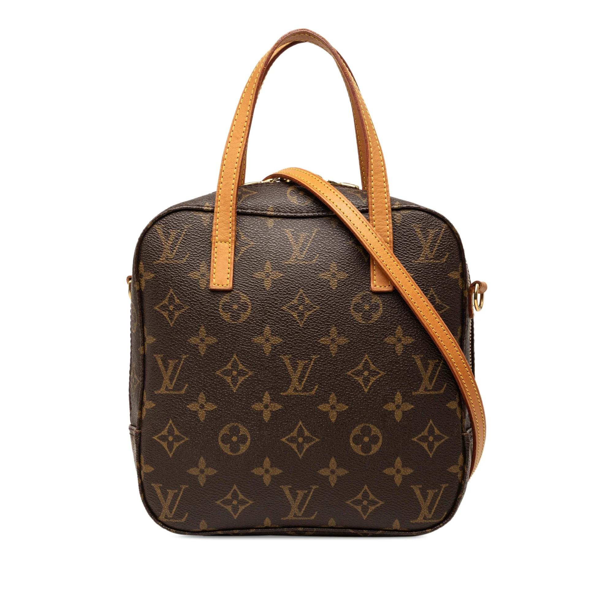 Spontini leather satchel