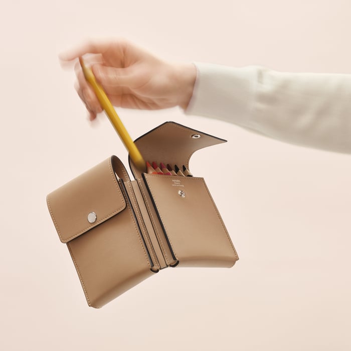 Gold In the Pocket Colored Pencil Case
