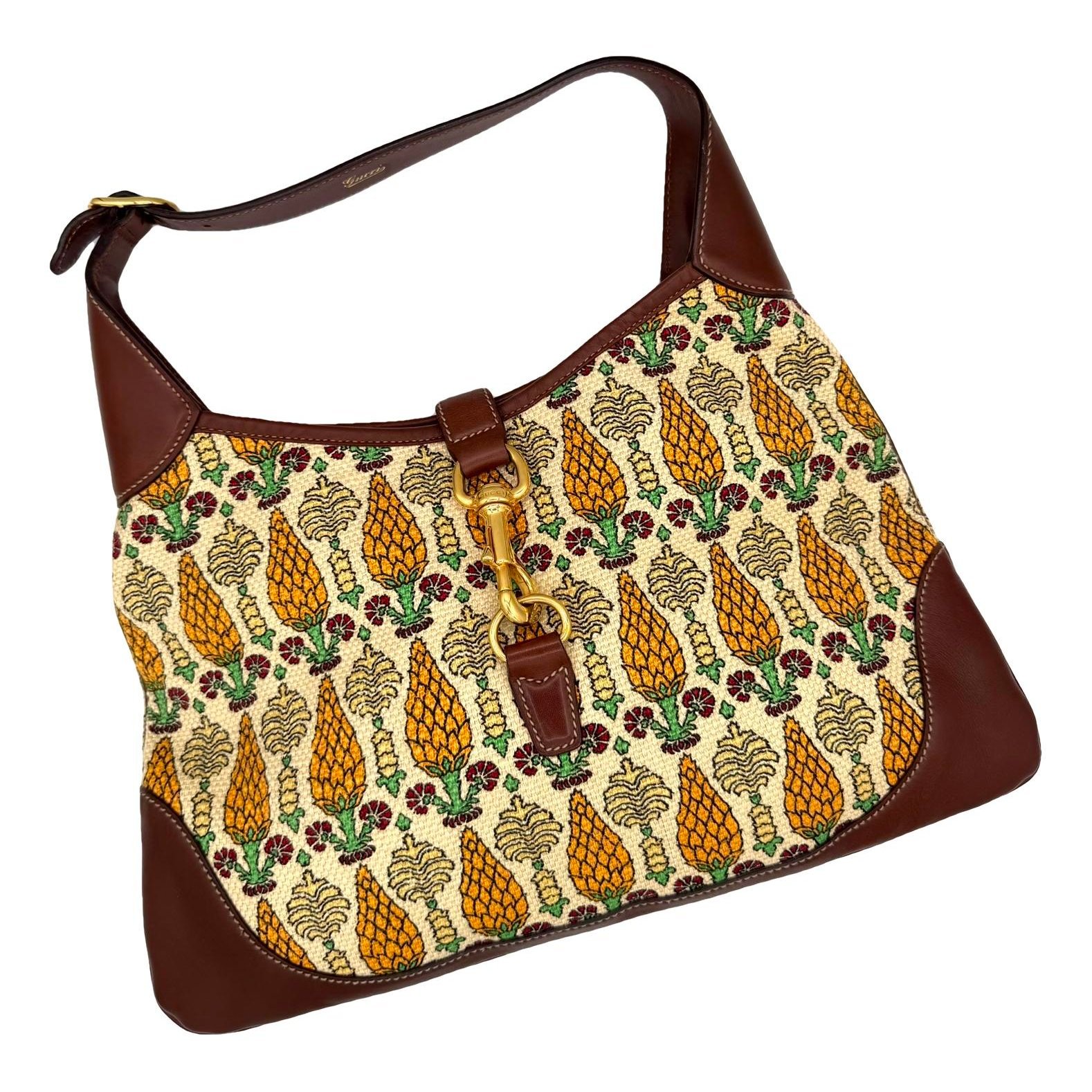 Jackie Vintage leather handbag