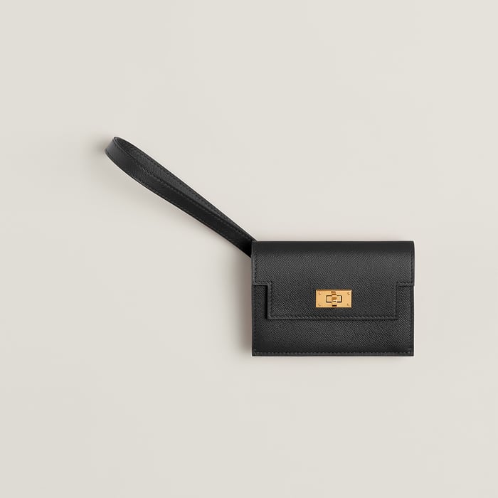 Noir Kelly Pocket Slim 지갑