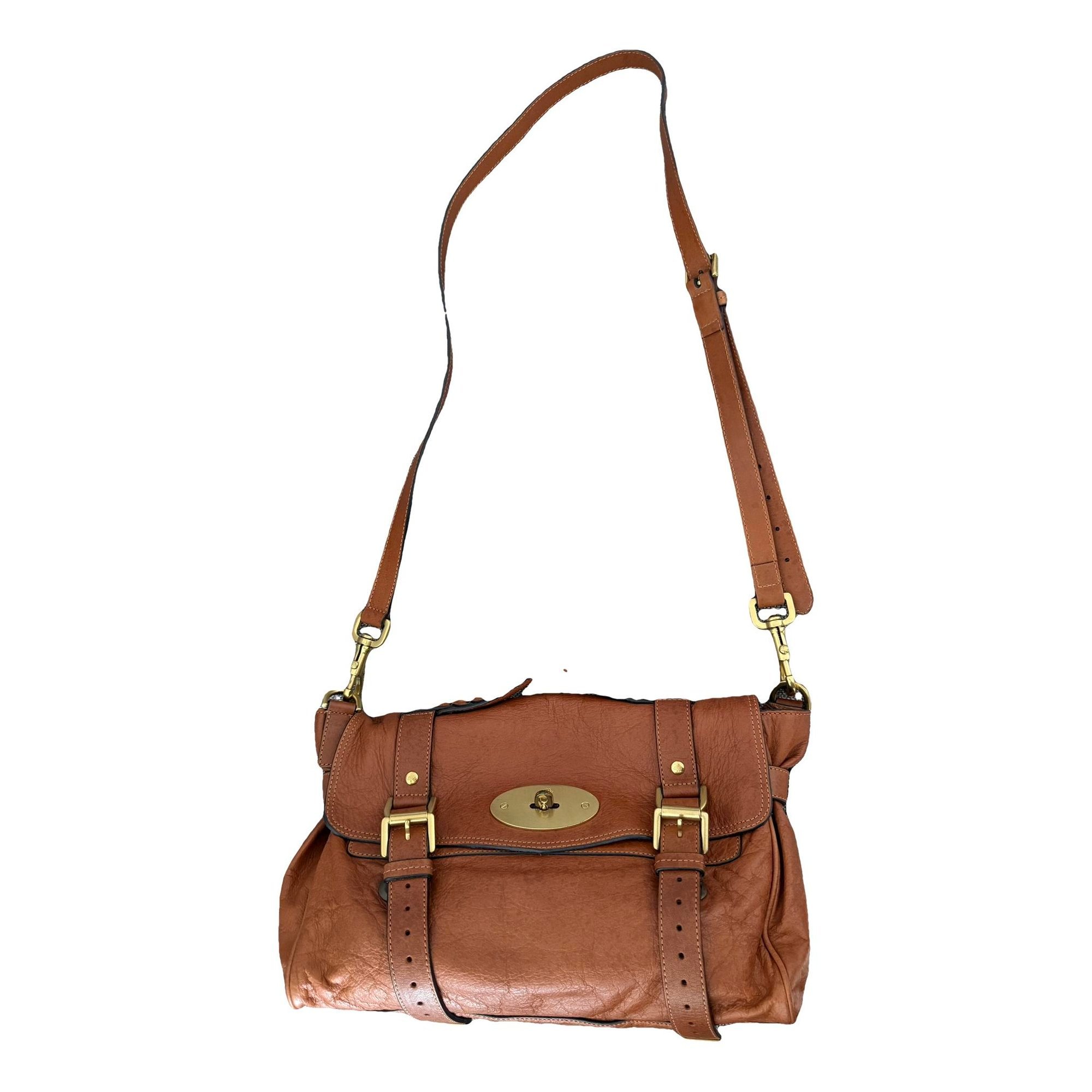 Alexa leather handbag