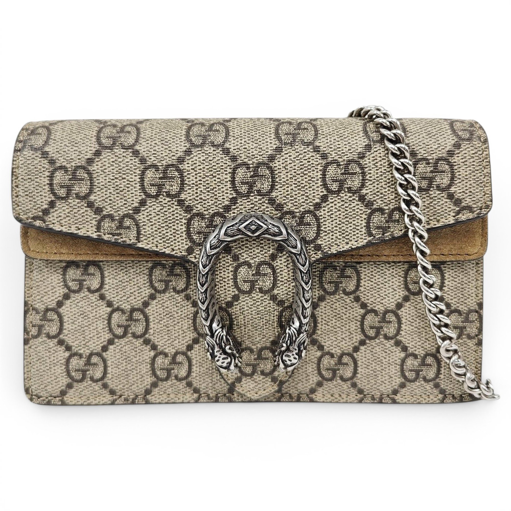 Dionysus leather handbag