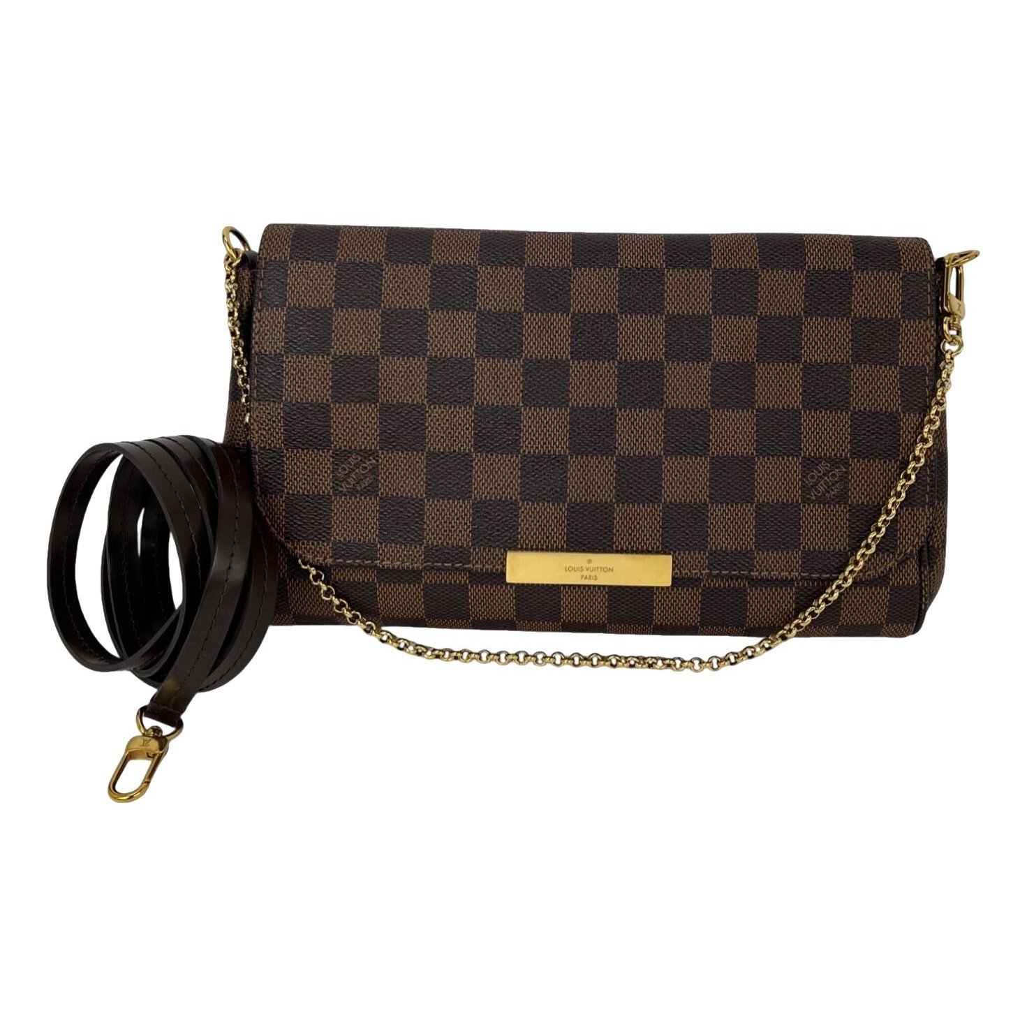 Favorite leather crossbody bag