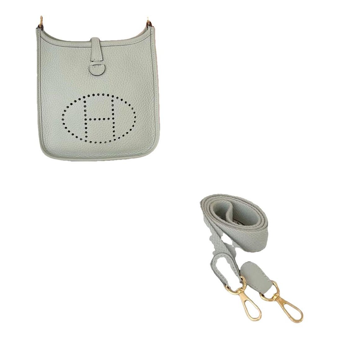 Evelyne leather handbag