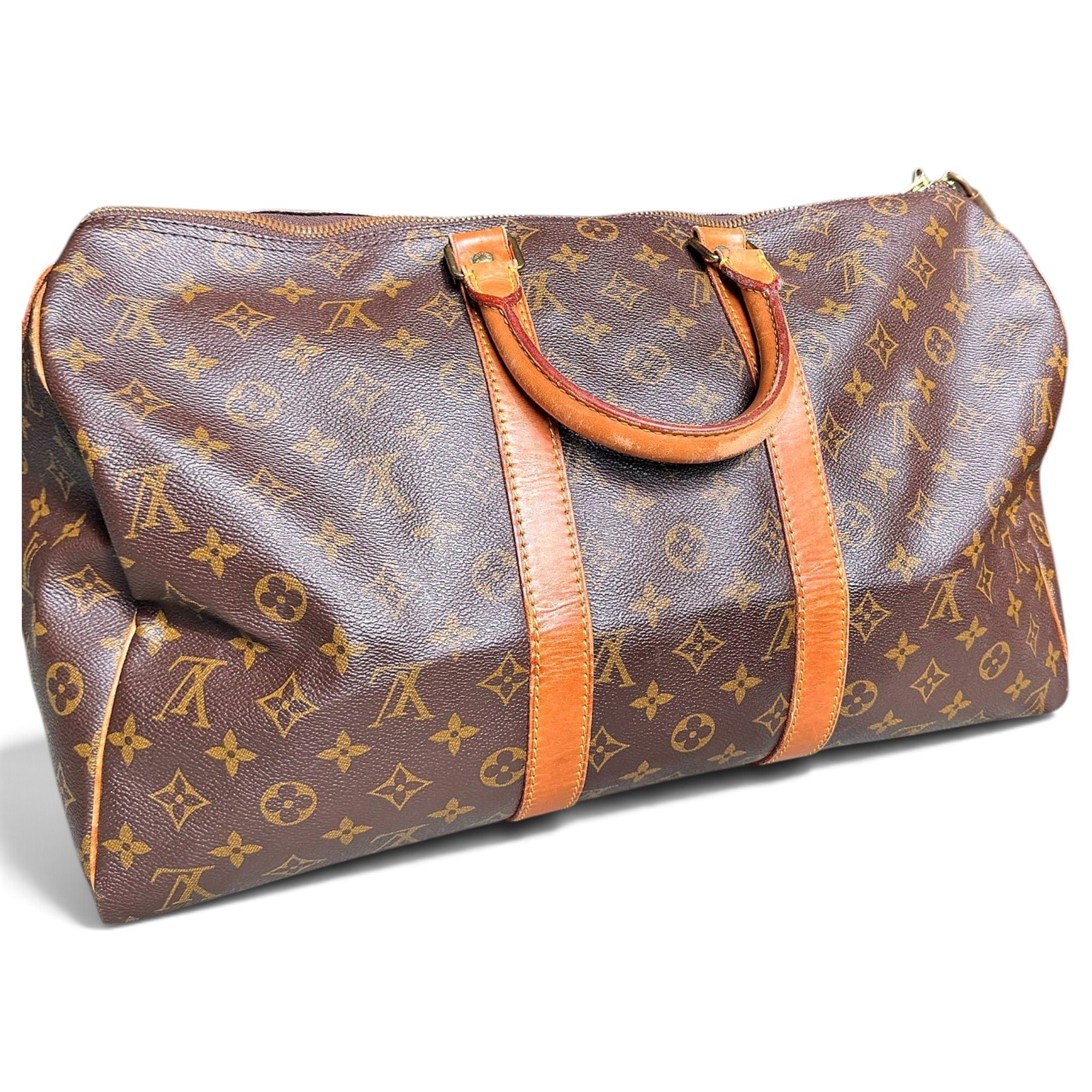 Keepall cloth 48h bag