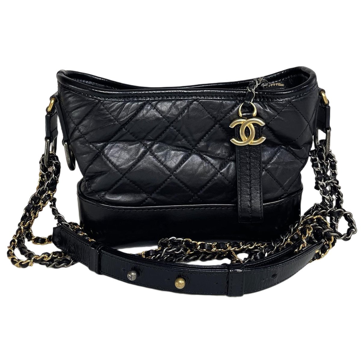 Gabrielle leather handbag
