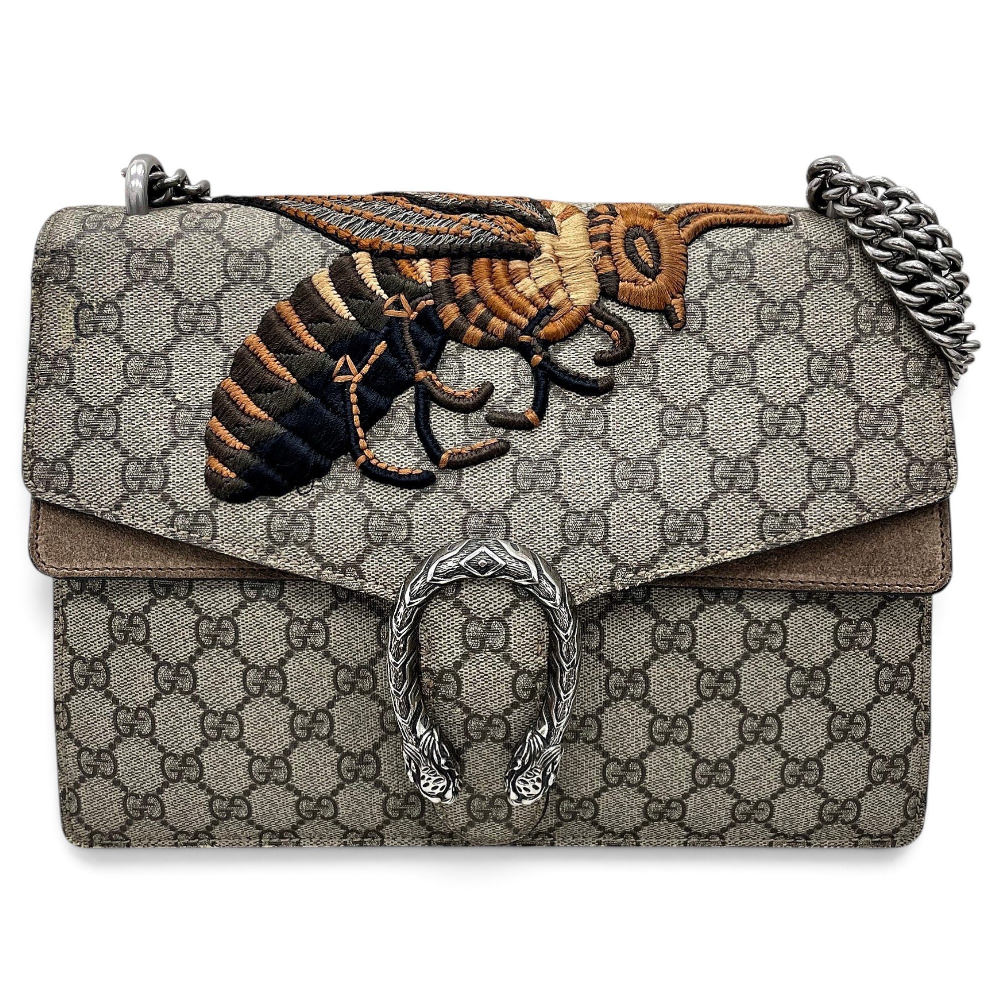 Dionysus leather handbag