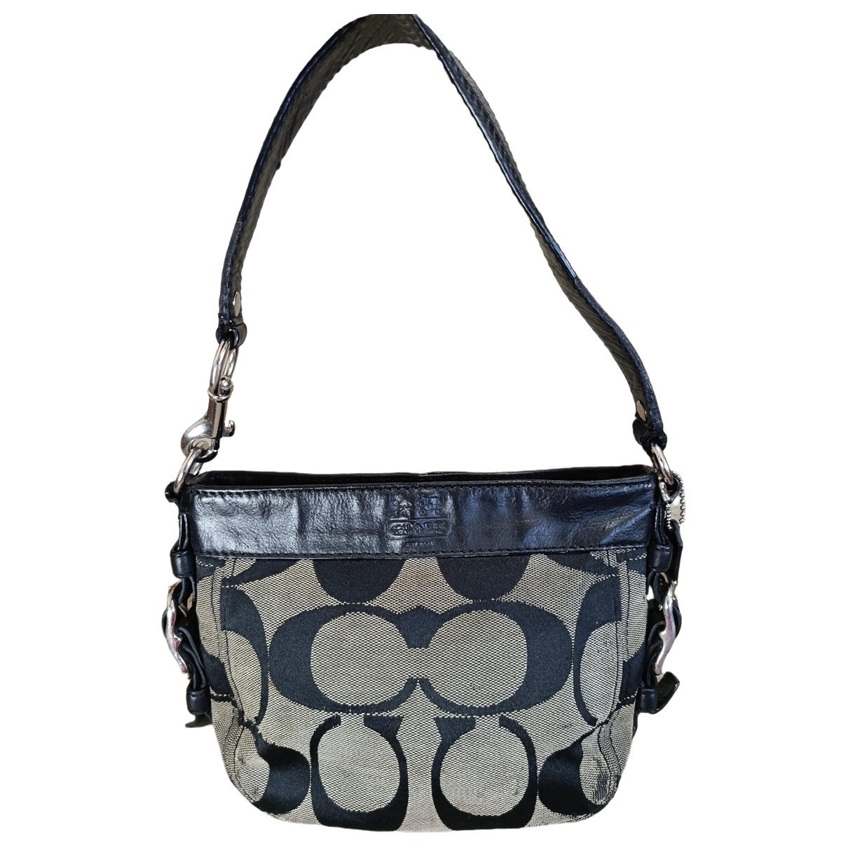 Signature Sufflette cloth handbag