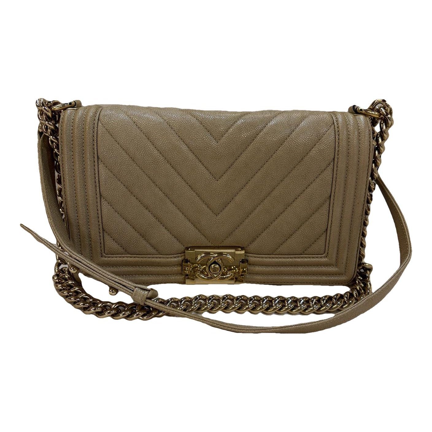 Boy leather handbag