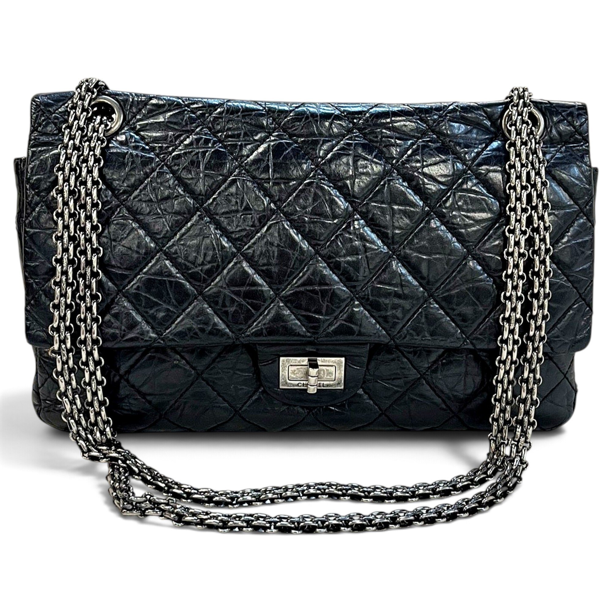 2.55 leather crossbody bag