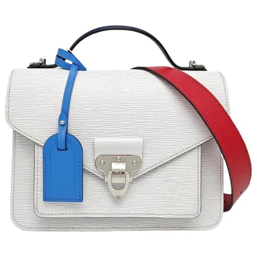 Monceau leather handbag