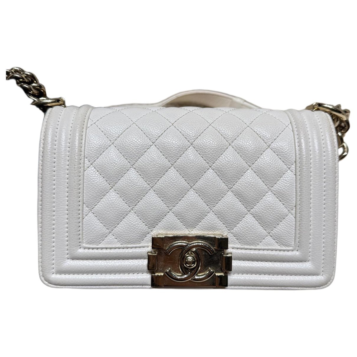 Boy leather handbag