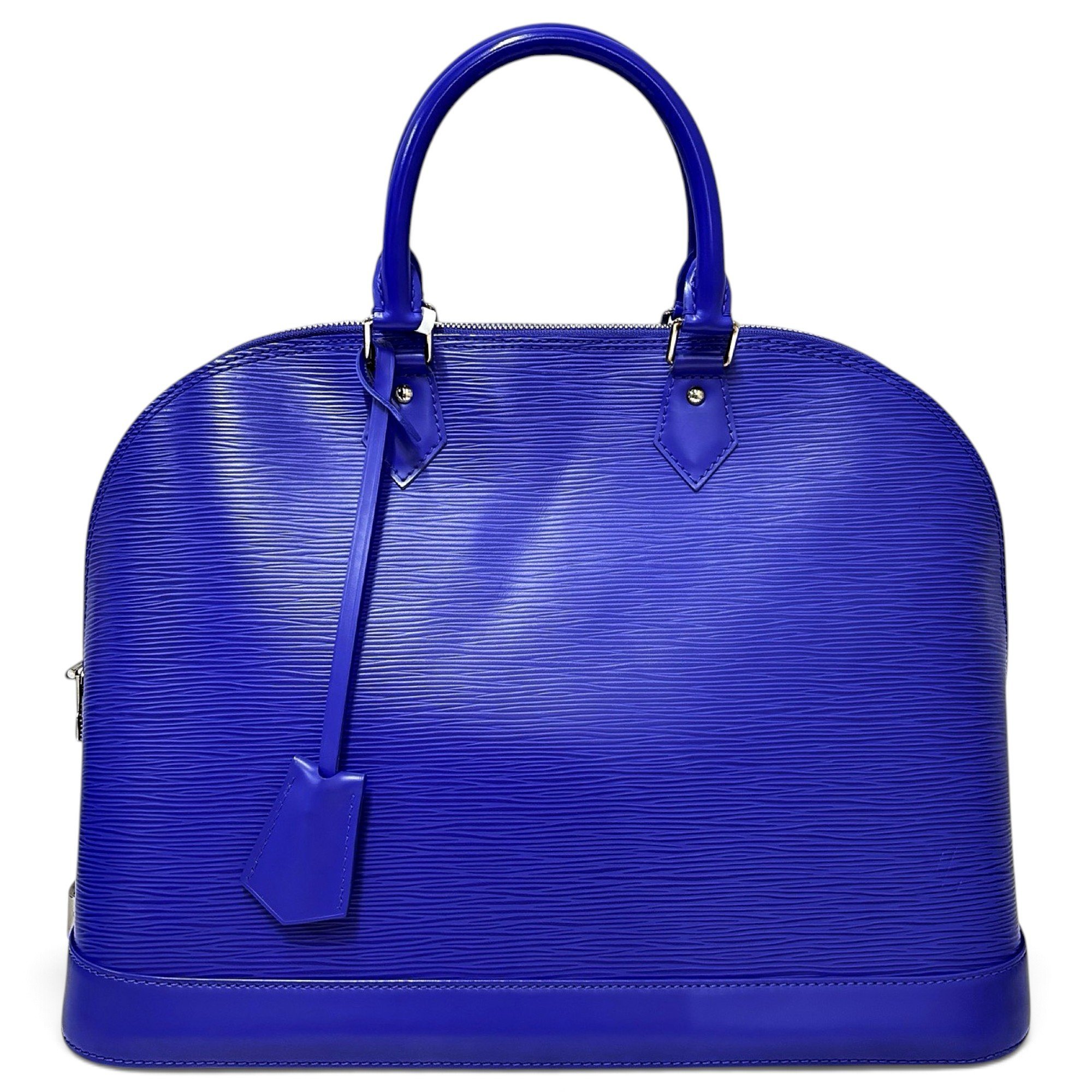 Alma leather handbag
