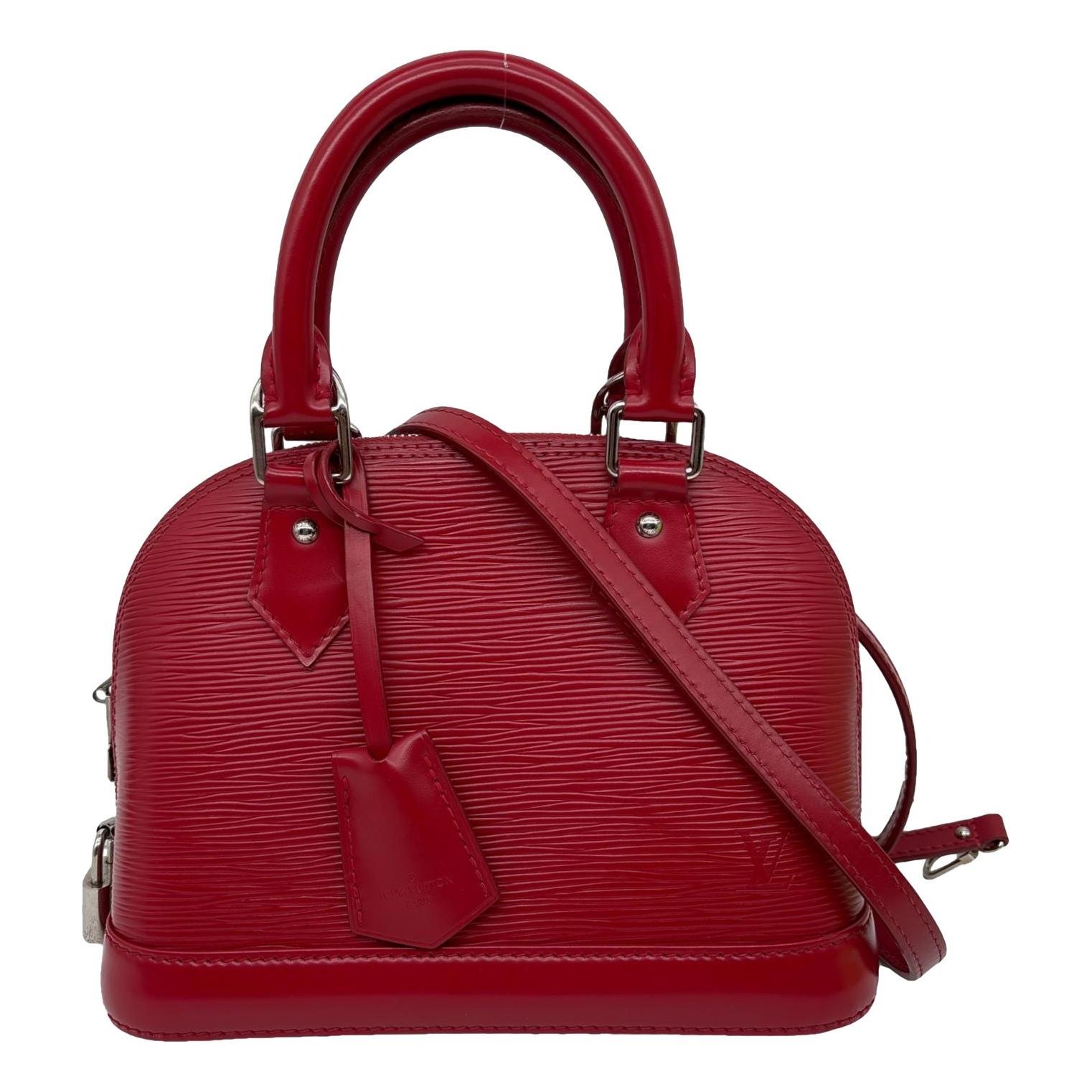 Alma BB leather satchel