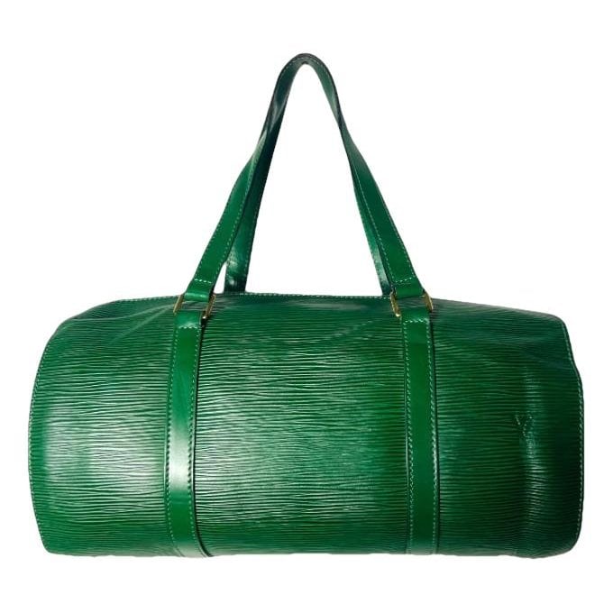 Soufflot Vintage leather handbag