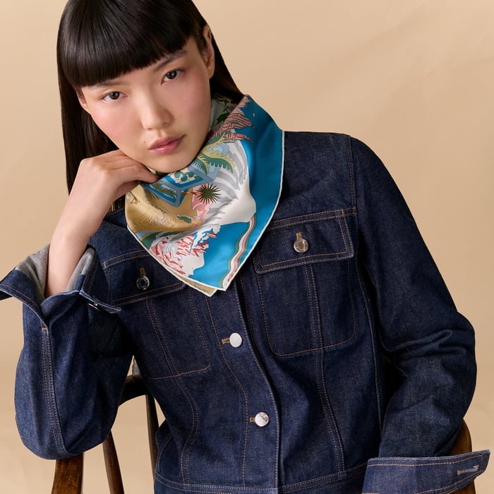 Academia Hippica Scarf 90