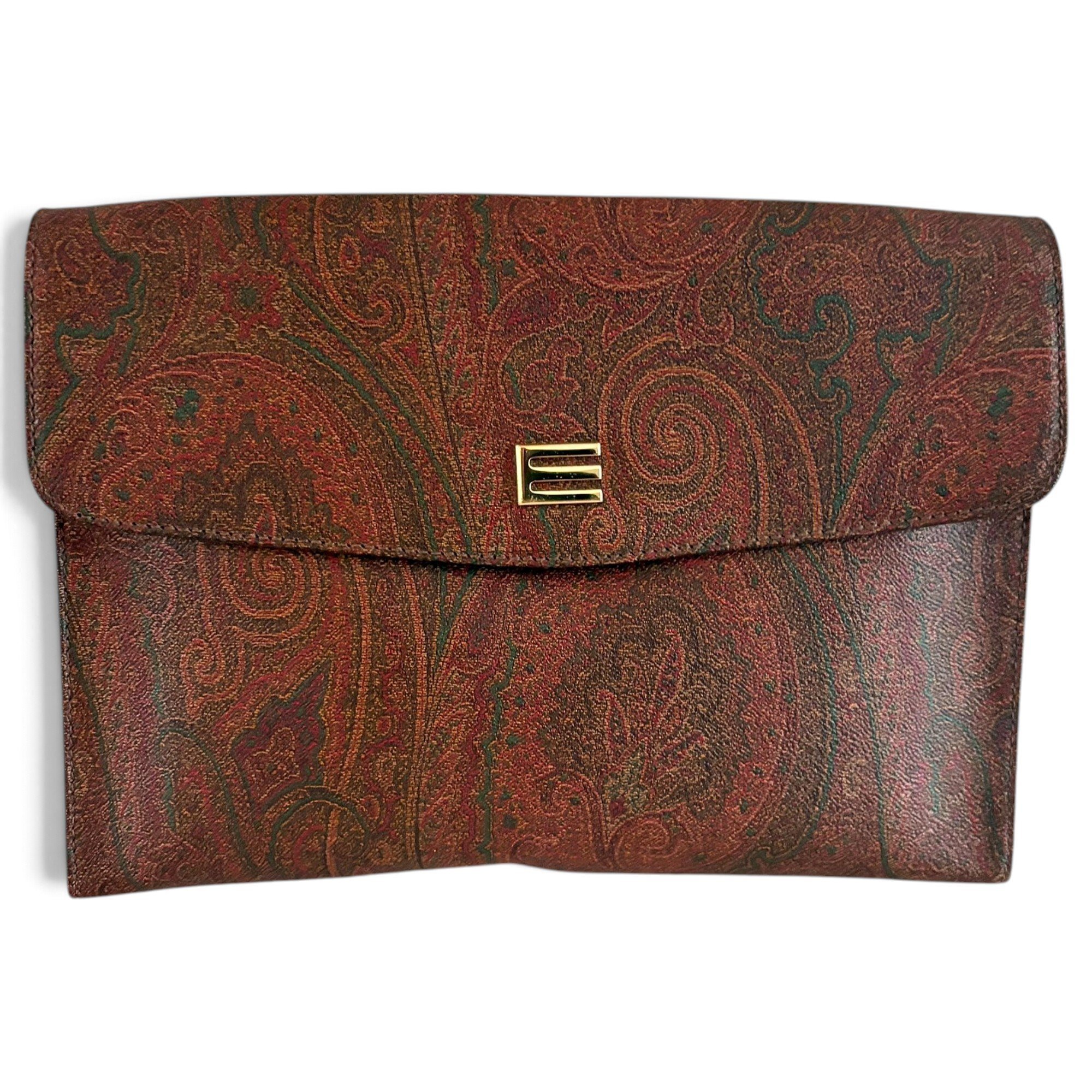 Etro Leather crossbody bag
