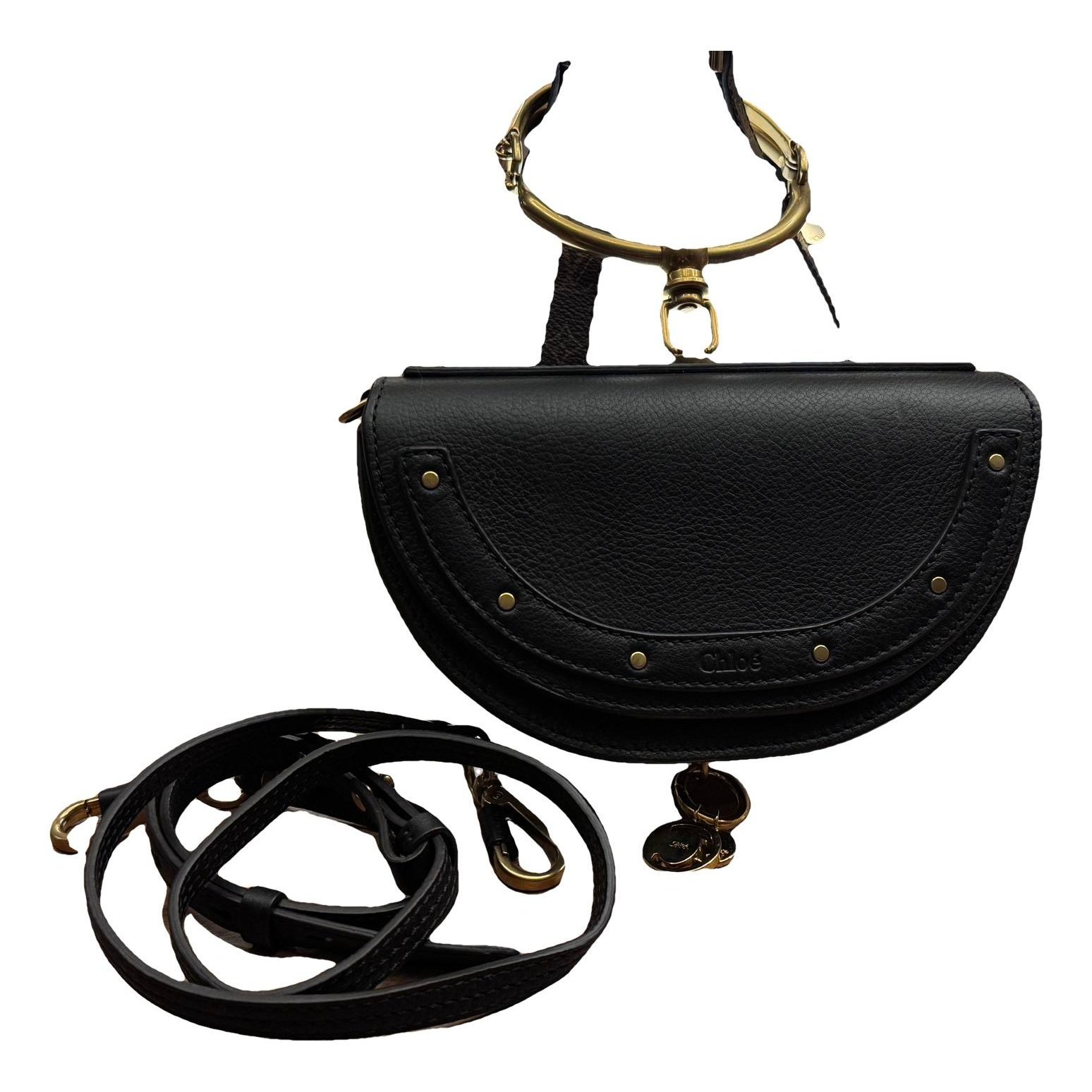 Bracelet Nile leather handbag