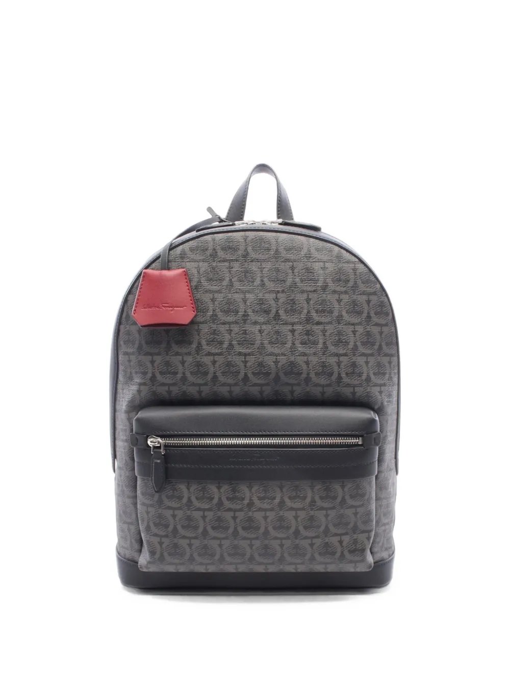 2010s Gancini-pattern backpack