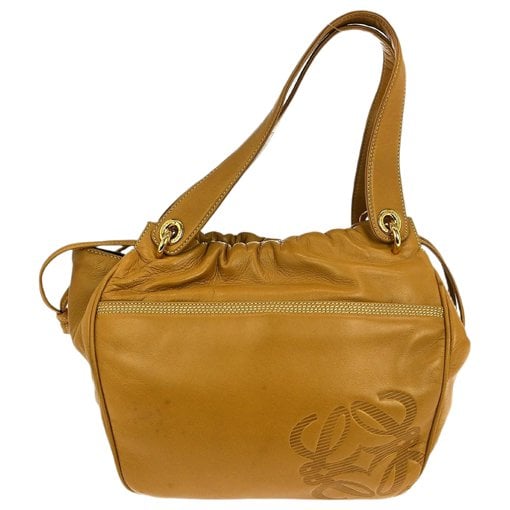 Loewe Leather clutch bag