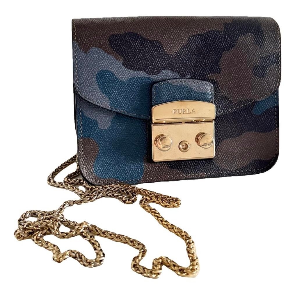 Metropolis leather mini bag
