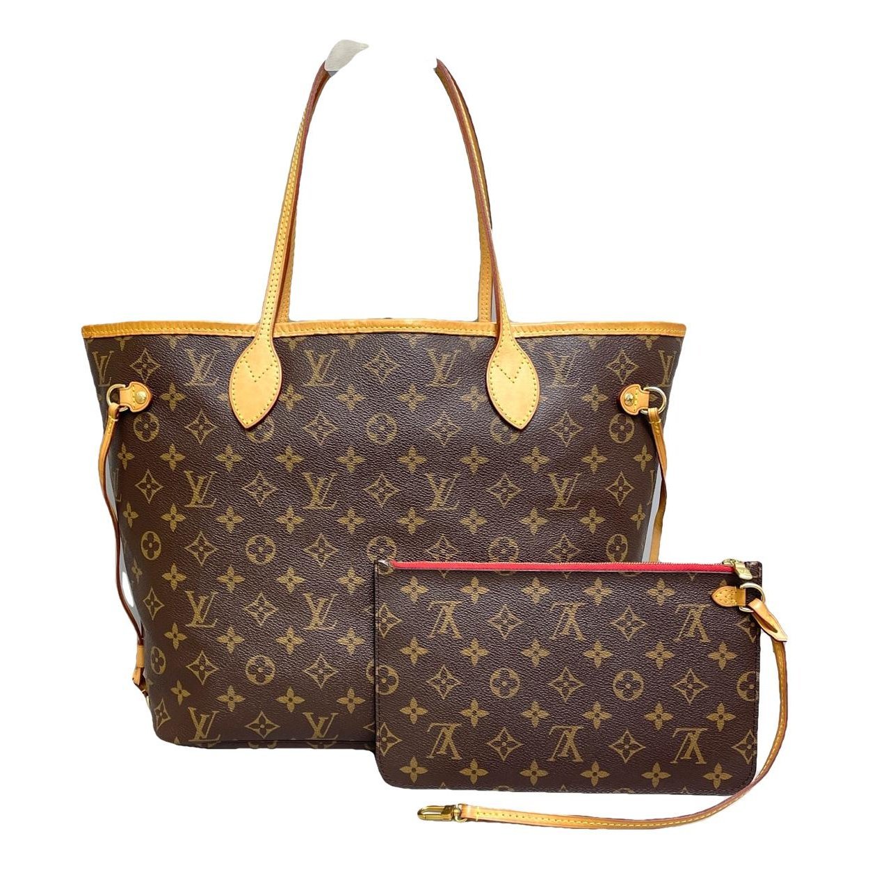 Neverfull leather handbag