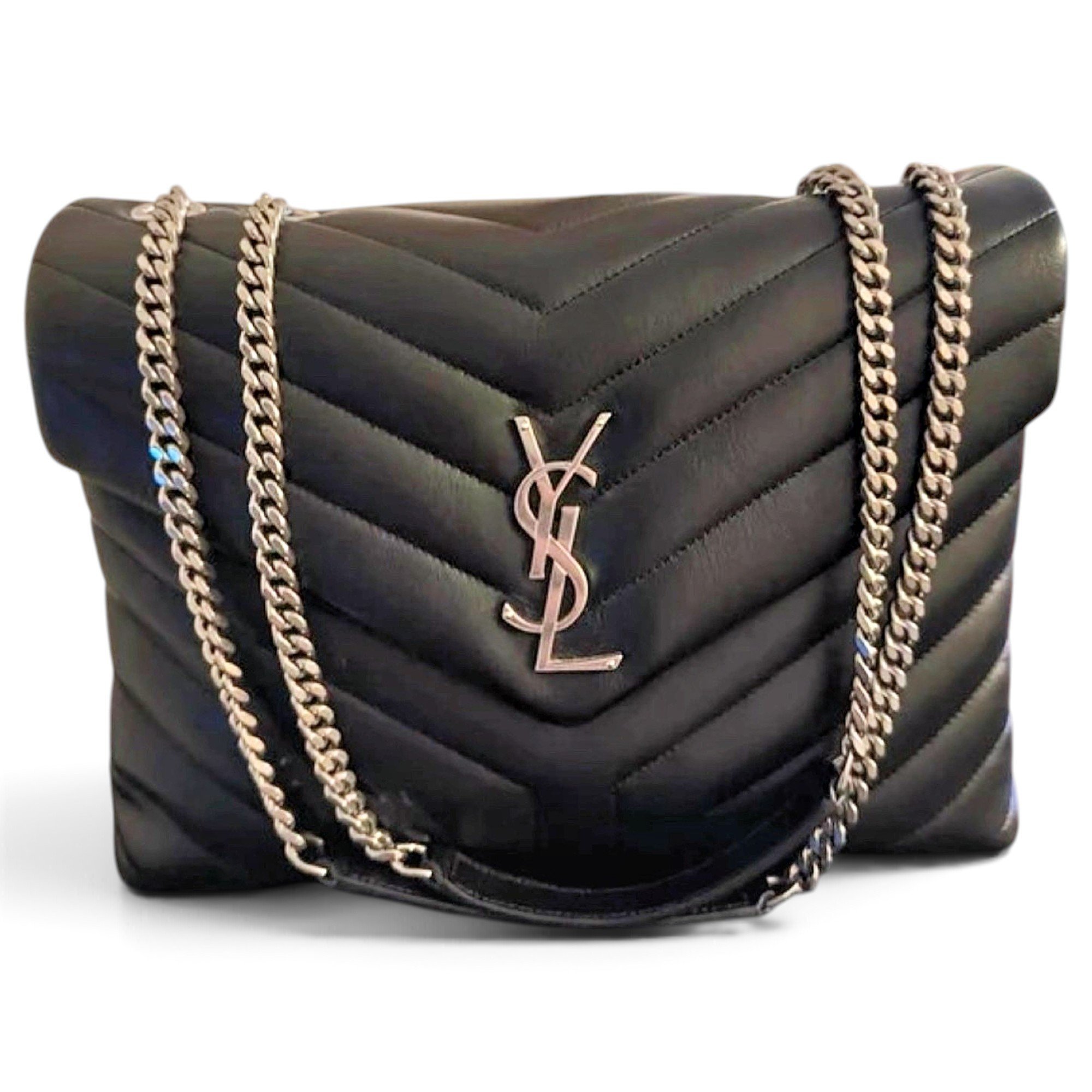 Loulou leather handbag