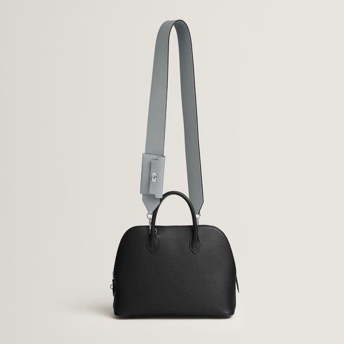 Gris Pantin Kelly Pocket Bag Strap 50 MM