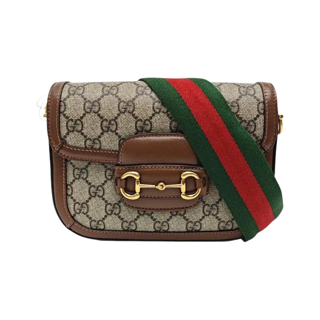 Handle Horsebit 1955 leather mini bag