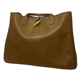 Longchamp Roseau leather tote