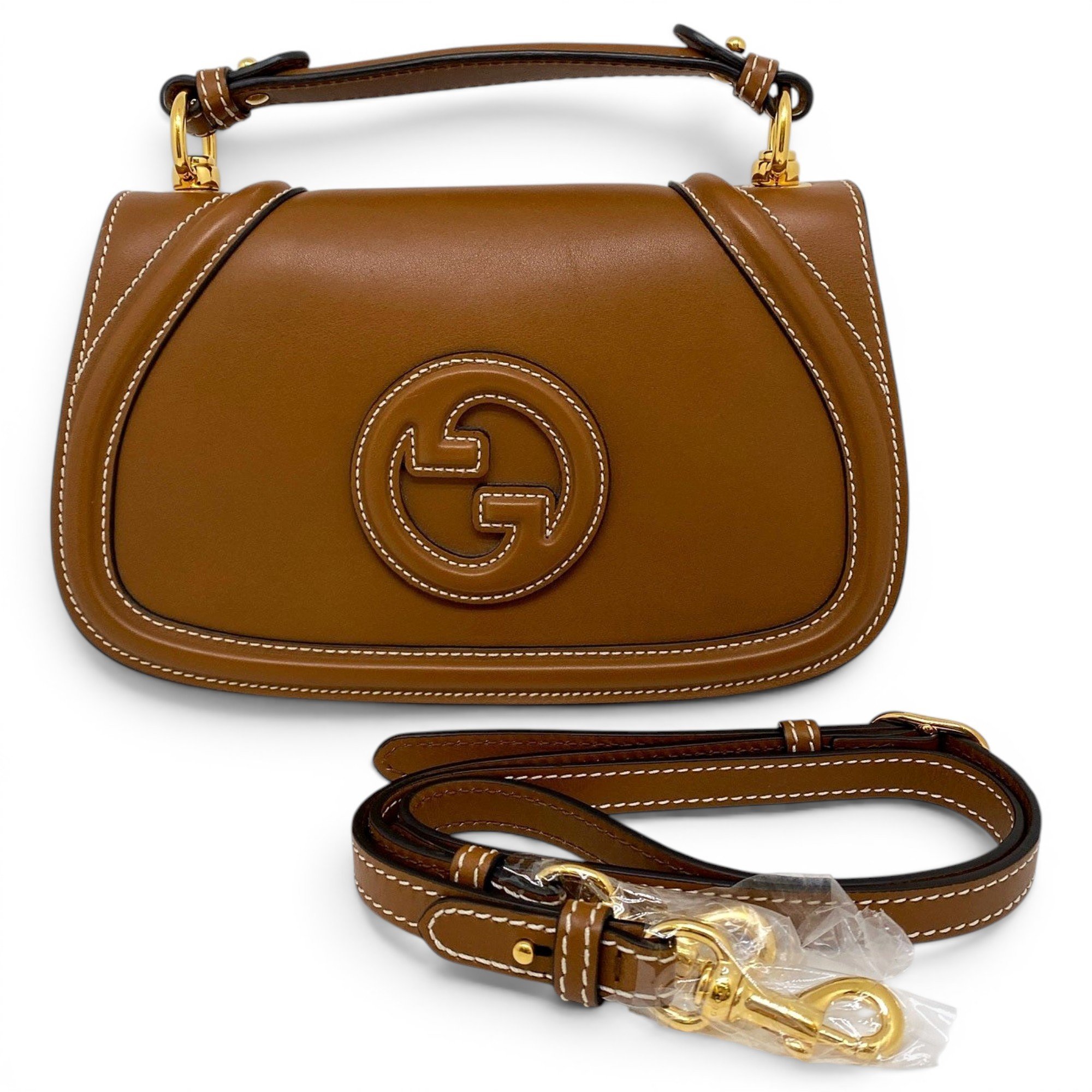 Blondie leather handbag