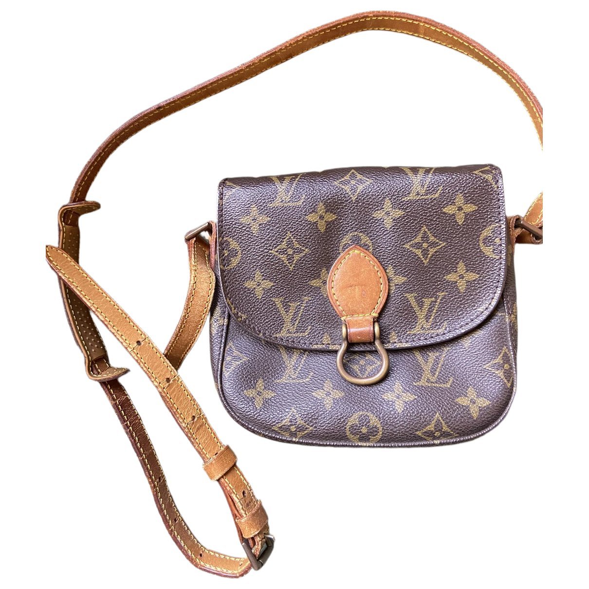 Saint Cloud vintage vegan leather crossbody bag