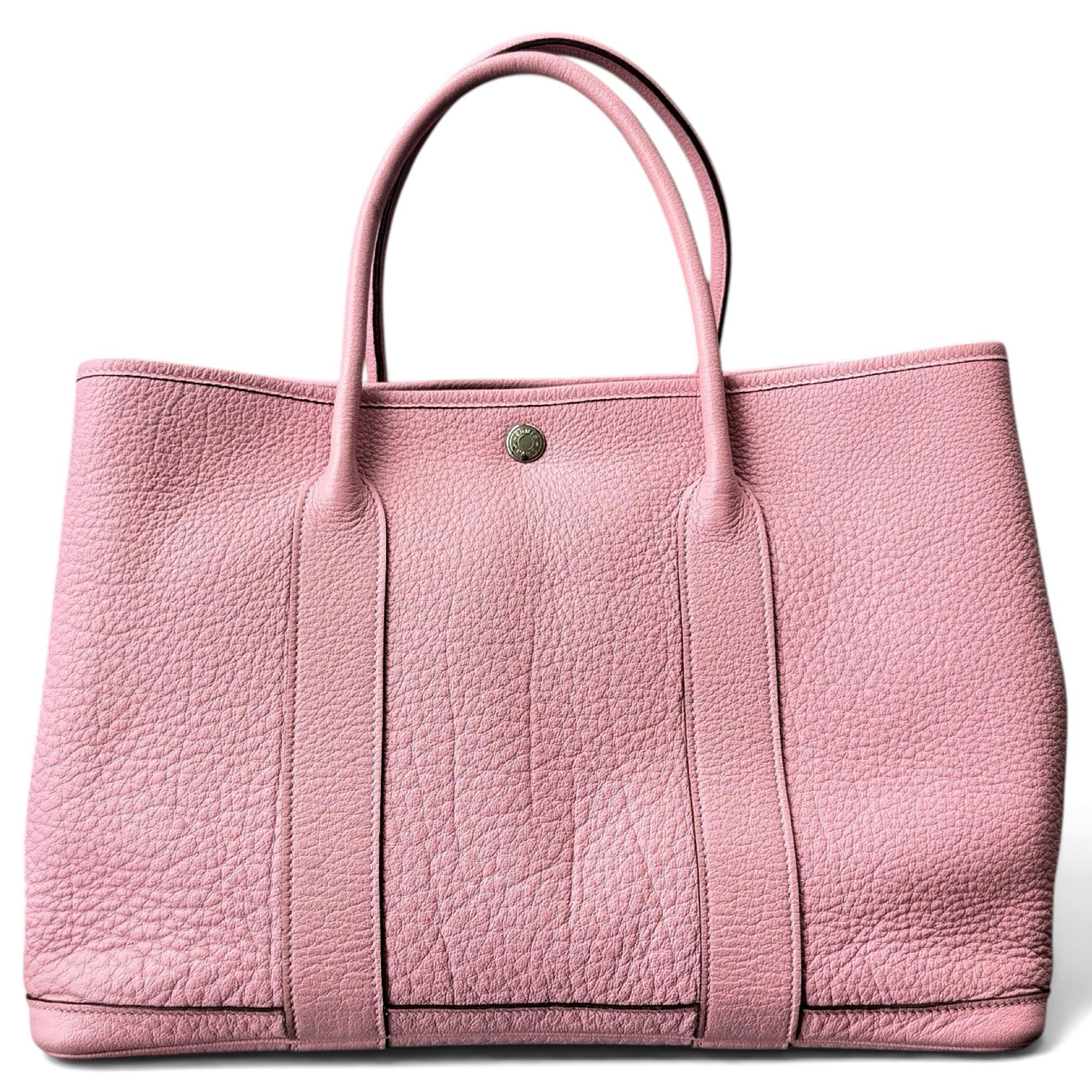 Garden Party leather tote