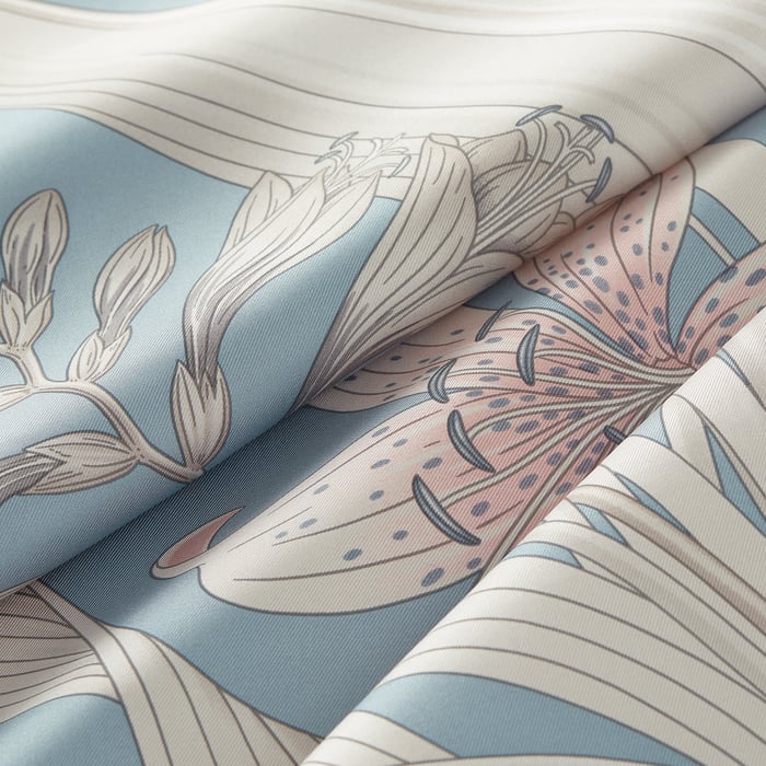 Bouquet Final Scarf 90