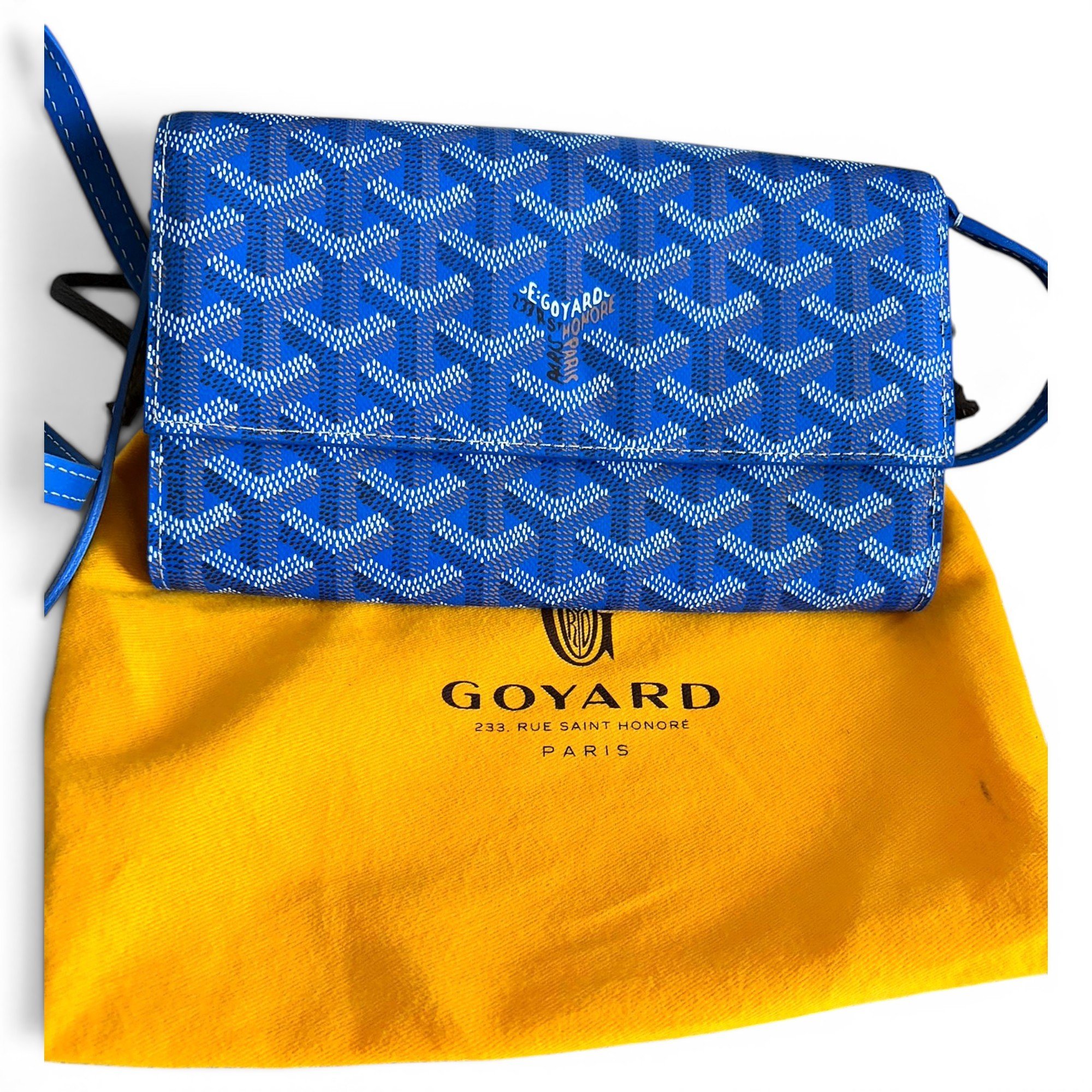 Goyard Leather mini bag